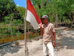 Misry, Pemuda Gelar Upacara Hari “Sumpah Pemuda” Seorang Diri