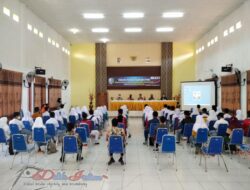 Tagana Masuk Sekolah Di SMKN 2 Sampang