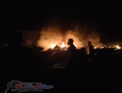 UPT. Pasar Karang Ketug – Kota Pasuruan Alami Kebakaran