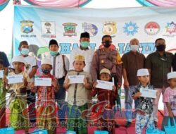 Rayakan Anniversary Ke-2, Media Hallo Jatim Adakan Sunatan Massal