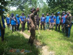 Gerakan Reboisasi, Relawan Tanam Ribuan Bibit Di Buper Zone Cagar Alam Alas Simpenan Kediri