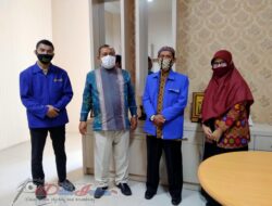 Wakil Rektor II Universitas Muhammadiyah Surabaya terima Audiensi Pengurus LKSA Rumah Pintar Matahari