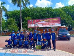 Terjaring Apel Siaga Bencana Polres Sumenep, Tagana Libatkan Ksi & Perahu Karet