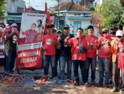 Tim Pemenangan ErJi Blusukan Ke Kampung Peneleh