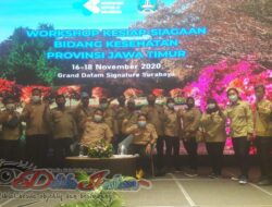 Dinkes Giat Workshop Kesiapsiagaan Di Hotel Grand Dafam Surabaya