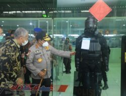 Bentuk Cinta Indonesia, Kabarharkam Polri Kunjungi Perusahaan Lokal Alat Keamanan