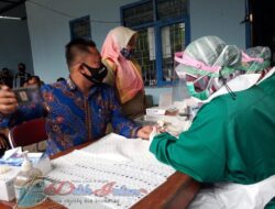 Puskesmas Pitu Ngawi Rapit Test Untuk Panwaslu