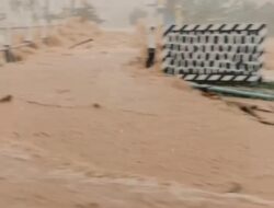 Cuaca Extrem Di Pacitan Mengakibatkan Banjir Dan Jembatan Putus