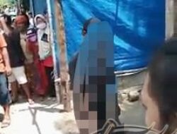 Pasar Porong Di Hebohkan Seorang Laki-laki Bunuh Diri