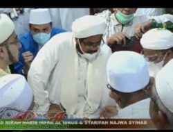 Habib Rizieq Shihab Resmi Nikahkan Putrinya, Inilah Prosesinya