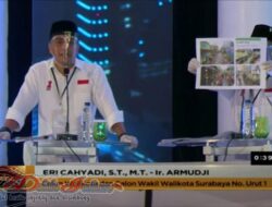 Debat Perdana Pilkada, Eri Tampil Elegan