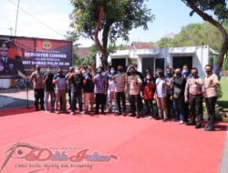 Polda Jatim Apresiasi Peresmian Reporter Corner Polres Madiun