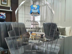 Raih Juara Umum Kawasan Tertib Lalu Lintas Satlantas Polrestabes Surabaya Harumkan Surabaya