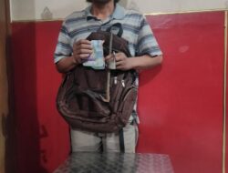 Curi Kotak Amal, Pemulung 40 Tahun Ini Di Bekuk Polisi