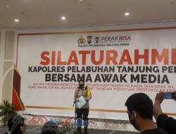 Kapolres Tanjung Perak Silaturahmi Bersama Awak Media, Bersinergi Ciptakan Situasi Kamtibmas Pilkada Sehat Serentak 2020