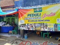 NU Peduli Cilacap Gelar Bakti Sosial Di Wanareja