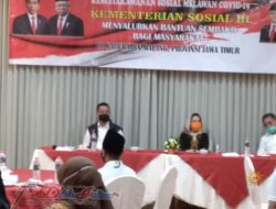 Kemensos Gelontorkan 2,6 M Bansos Penanganan Covid-19 di Kabupaten Malang
