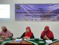 Tim Abdimas UMSIDA Dampingi Panti Asuhan Aisyiyah Sidoarjo Tingkatkan Kapasitas Pengasuhan