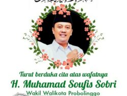 Wakil Walikota Probolinggo Meninggal Dunia Akibat Covid