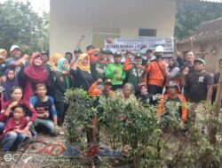 Bergandeng Tangan Peduli Sesama Bedah Rumah Lintas Comunitas