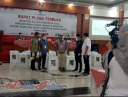 KPU Ngawi Gelar Pleno Sistem Sirekap
