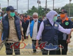 Banjir Merendam Belasan Desa, Tagana Pamekasan Dapat Dukungan FK. Tagana Provinsi Jatim