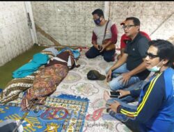 Dinsos Tagana Kab Sampang Takziah Kerumah Duka Dua Remaja Meninggal Terseret Arus