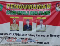 Warga Keluhkan Pilkades Desa Pilang Wonoayu Yang Kurang Transparan
