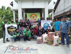 GANN DPC Surabaya bersama  OJT dan ALL Komunitas Berbagi Bantuan untuk Korban Banjir Gresik