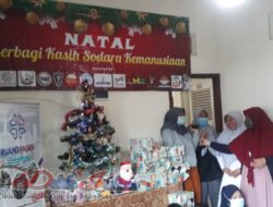 Rumah Singgah Bersama All Komunitas Surabaya Beri Kejutan Buat Pasien Nasrani Untuk Rayakan Natal
