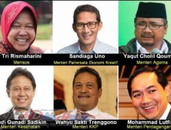 Viral Bapak Presiden RI Tunjuk Bu Risma Jadi Mentri Sosial