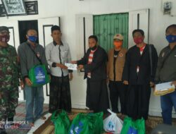 Dinsos Kab Sampang Berikan Bantuan Untuk Korban Tenggelam Dan Longsor