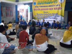 Gelar Mapaba VI PMII Rayon Khalid bin Walid Unira, Siap Cetak Kader Militan