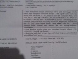Menjelang Pergantian Tahun Baru, Tanah Merah Rawan Pencurian Motor