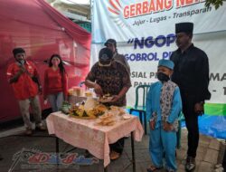 Gelar Bhakti Sosial Ke Anak Yatim, Media Gerbang News Rayakan Ultah Ke 5 Tahun