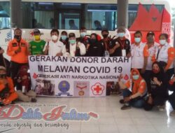 Gandeng Yayasan GEBU Minang Dan PMII, GANN DPC Surabaya Giat Perdana Bakti Sosial Donor Darah Di HUT Ke 1