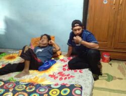 INB Ngawi Bersama Awak Media Peduli Kasih Untuk Prihananto Pemuda Pengidap Tumor