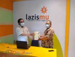MCCC Kerja Bareng Lazismu Surabaya Siap Bagikan 10.000 Masker Gratis