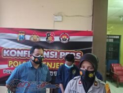 Sempat Buron 2 Minggu, Satu Dari 2 Jambret Berhasil Di Ringkus Polisi