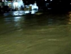 Curah Hujan Sejak Sore Magetan Di Landa Banjir
