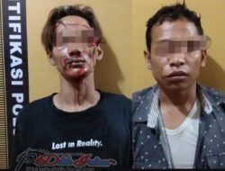 Dua Jambret Di Kranggan Surabaya Bonyok Di Geprek Warga