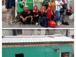 Haru Dan Ceria Ditunjukkan Bapak Buchori Usai Rumahnya Di Bedah Komunitas