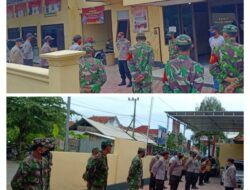 Polsek Sreseh Sampang Apel Siaga Kamtibmas Bersama Forkopimda