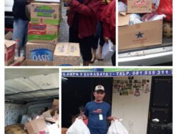 Surabaya Berbagi Distribusikan Bantuan Untuk Korban Banjir Gresik