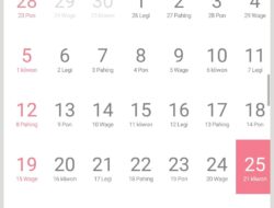 Libur Desember Resmi Di Potong 3 Hari