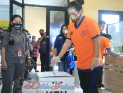 Polrestabes Surabaya Fasilitasi Tahanannya Untuk Nyoblos Di Pilkada Surabaya