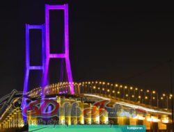 Jembatan Suramadu Di Tutup Dan Siap-siap Di Swab Di Malam Tahun Baru