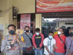 Cemburu PL Pujaan Hati Layani Orang Lain, Dua Pemuda Nekat Tikam Tamunya