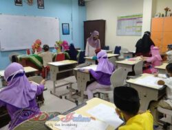 Guna Mengetahui Kemampuan Calon Siswa, SD Muhammadiyah 29 Surabaya Gelar Psikotes