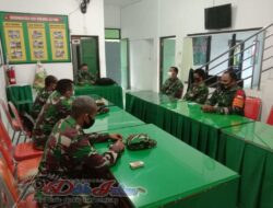 Inilah penekanan Danramil 03 Serengan Saat Apel Pagi, Cek Infonya